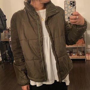 madewell puffer coat